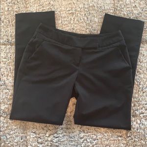 Worthington women’s black slacks - 2 petite